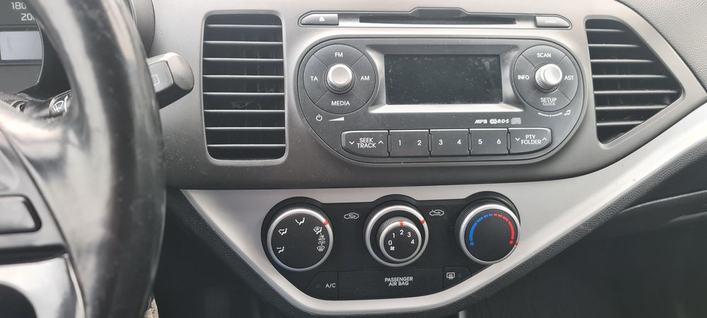 Kia Picanto II. 1.0 B. 5 drzwi. Klimatyzacja.  Bdb