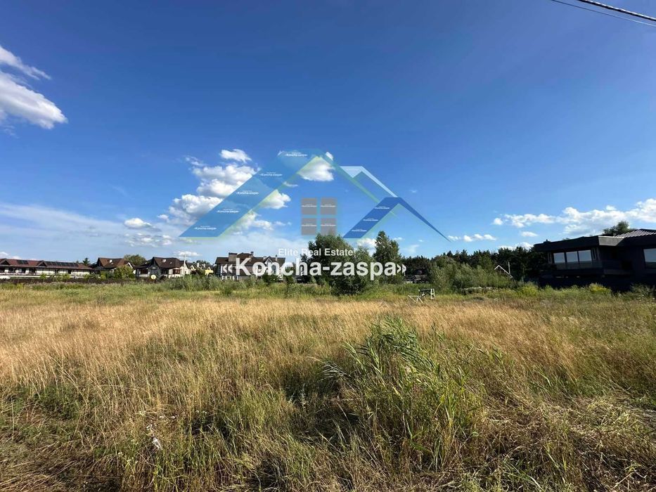 Конча Заспа. Козин. Продажа участка