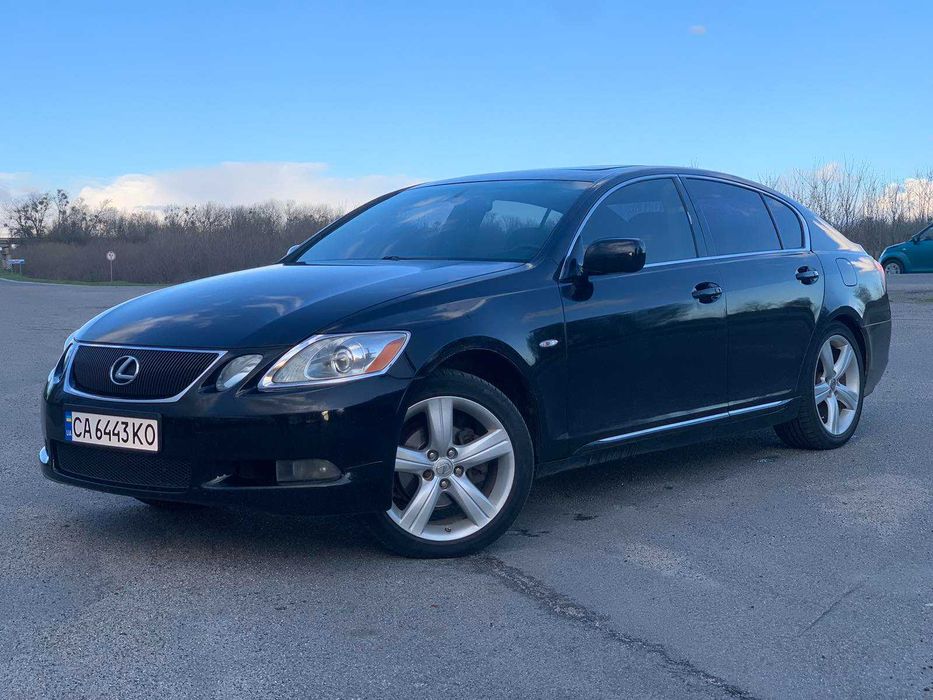 Лексус GS-300 AWD