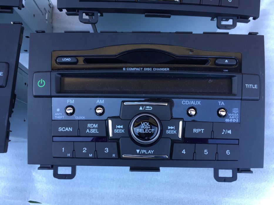 Honda CR-V CRV III 2009-12 Poliftowa NOWE Oryginalne Radio 6CD