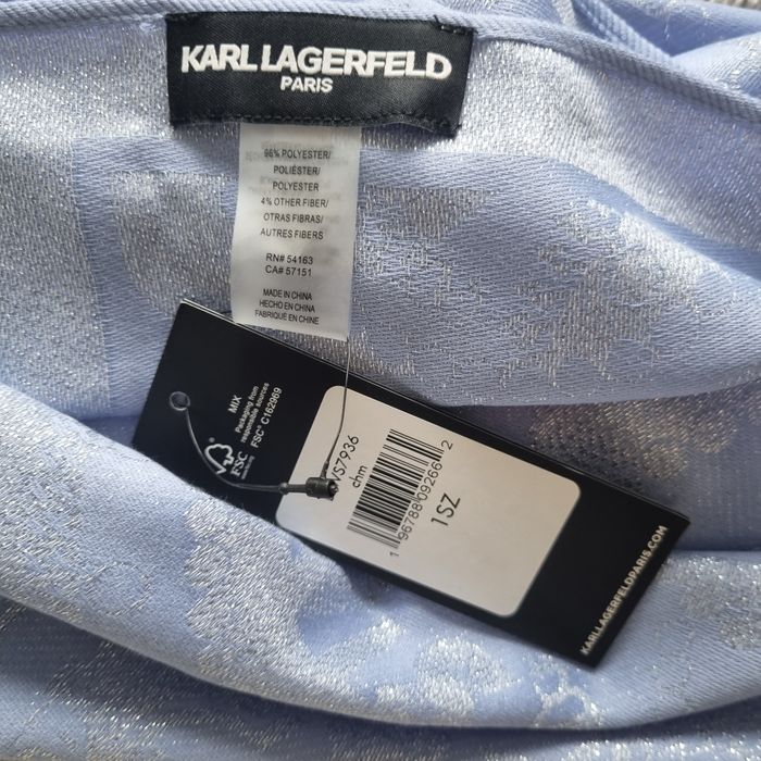 Szal chusta  Karl Lagerfeld