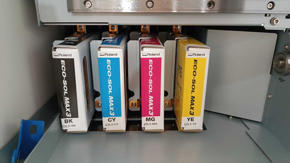 Plotter Roland BN2-20A - Impressão e Corte