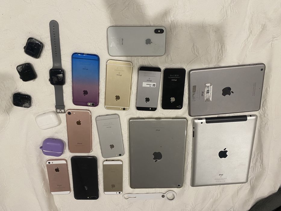 iphone ipad apple watch  box apple x, 8 , 6 se 4,5,6 ,7вигідна пропозиція