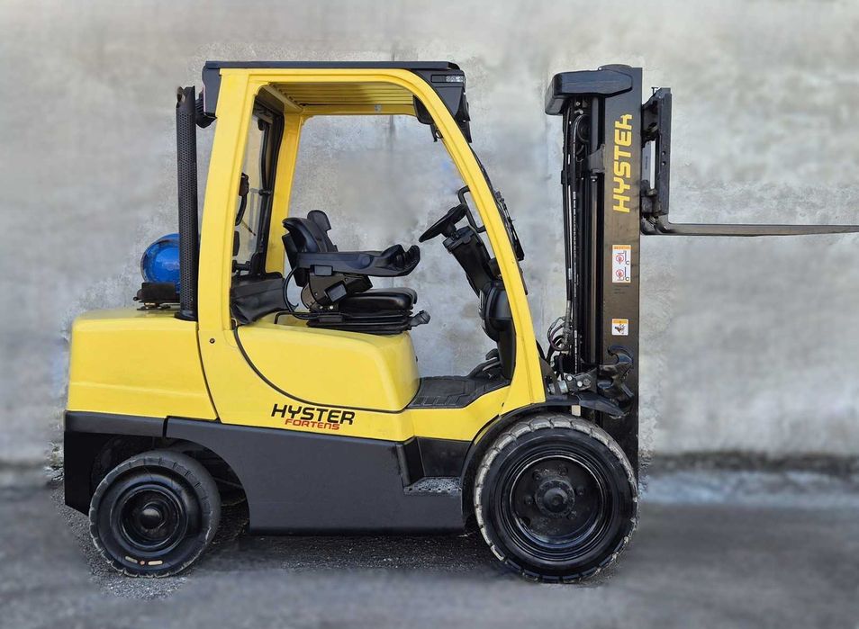 Hyster 3500kg • 2017r •TRIPLEX • 4 sekcja • wózek widłowy , LEASING