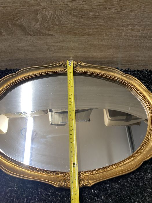 Duże lustro Gallery framing