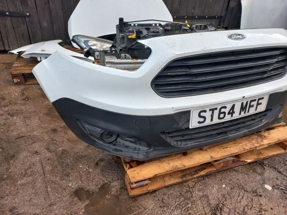Przód kompletny ford connect mk2 maska zderzak pas przedni chłodnice