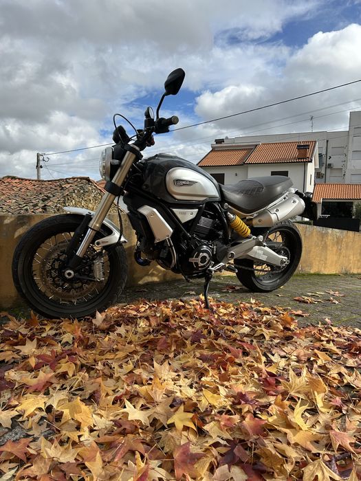 Ducati scrambler 1100 special