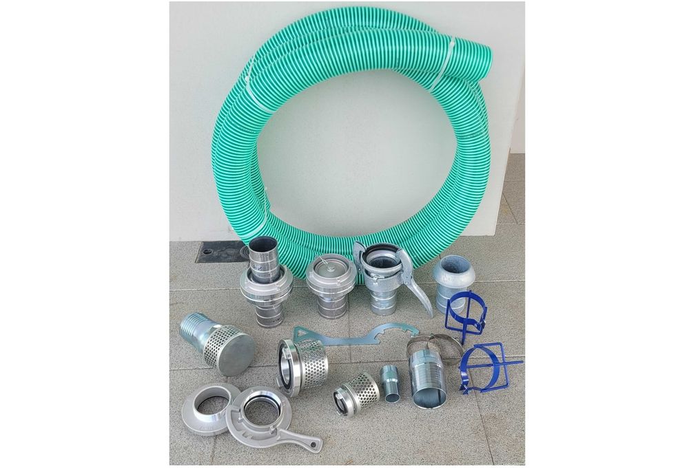 Wąż ssawny 25 PCV zbrojony do pompy motopompy wody