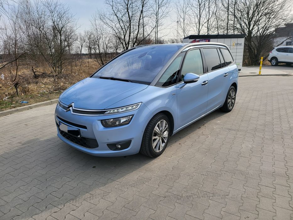 Citroen grand picasso C4, 7 osobowy, full opcja, unikat  system DEFA