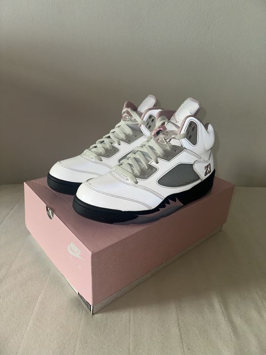 Air Jordan 5 Medium Pink