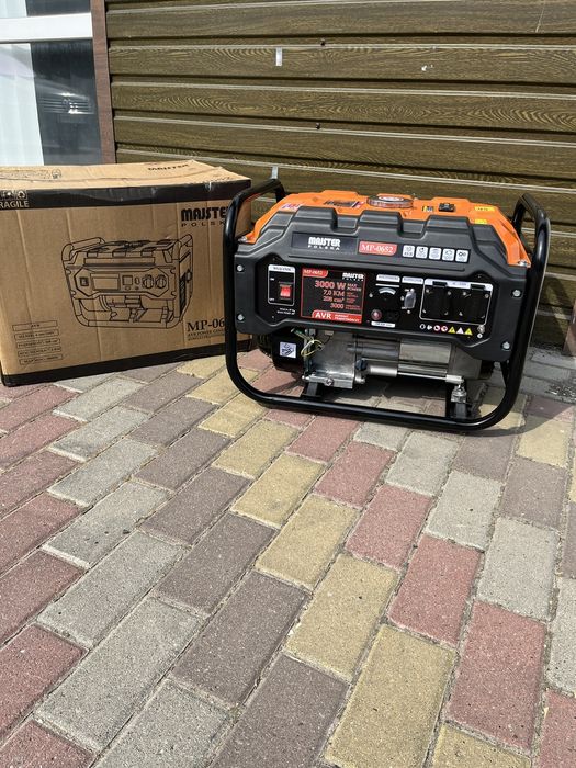 Електрогенератор бензиновий Majster Polska 3000 Вт 7 к.с