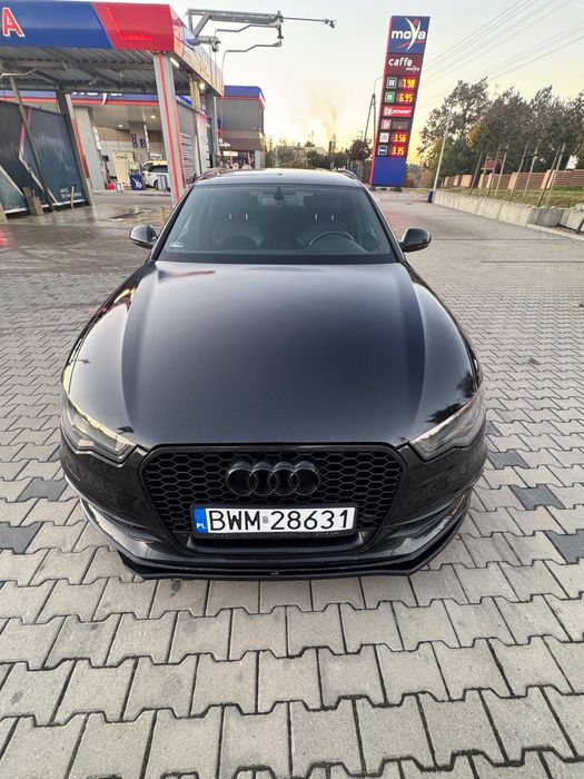Audi A6 Avant Pakiet S-line