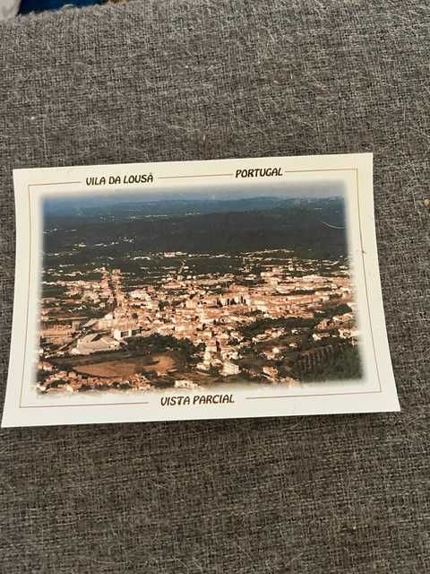 Postal Vila da Lousã