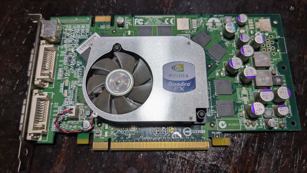 Placa Vídeo NVIDIA Quadro FX 1400