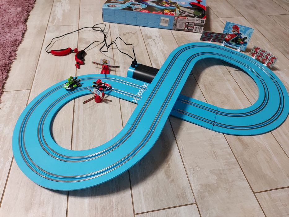 Tor Carrera Nintendo Mario Kart