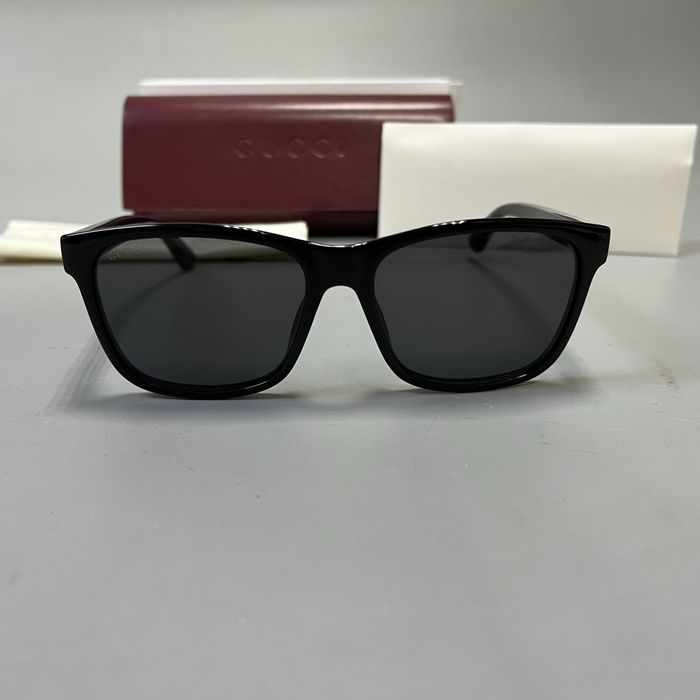 Gucci GG0746S Black оригинал очки солнцезащитные новые мужские окуляри (NEW) гуччи
