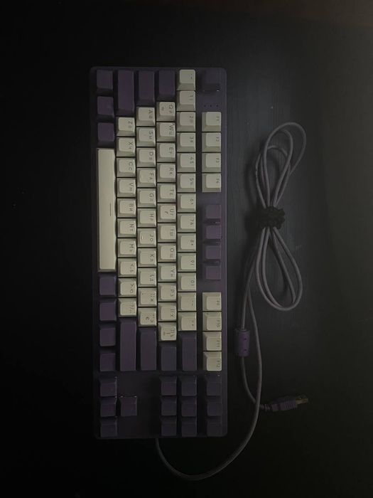 Механічна клавіатура Dark Project KD87A g3ms Sapphire