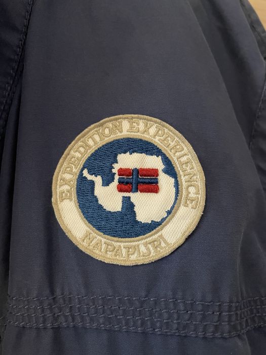 Wiosenna kurtka Napapijri unisex rozm.  M/ L w stanie bardzo dobrym