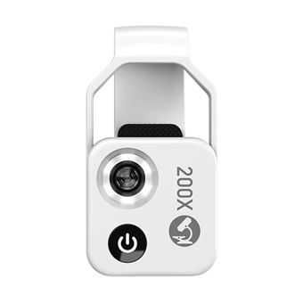 Lente de Telemóvel SZSMART MS002CWH | Portátil | HD 200 vezes