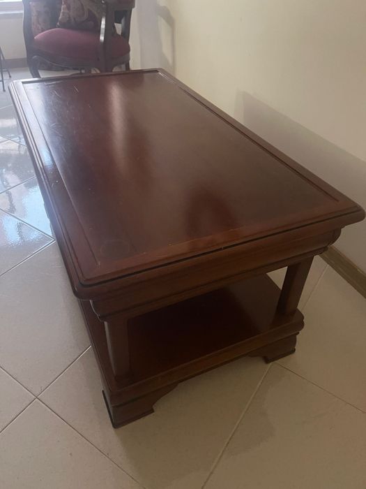 Mesa de sala de estar