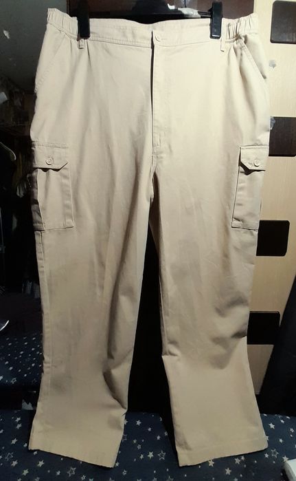 Мужские штаны карго большой размер, джинсы батал