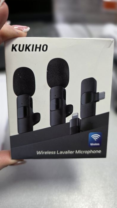 Петличка,мікрофон