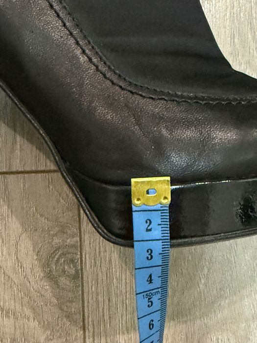 Чорні жіночі черевики Love Moschino 40 р. Оригінал