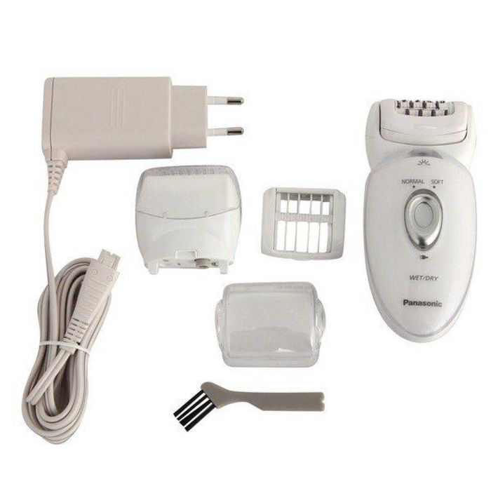 до 22.12! ХОРОШИЙ Эпилятор Тример Бритва Panasonic 4в1 Wet&Dry ES-ED53