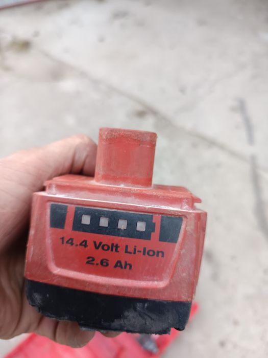 Hilti wkrętarka 14,4