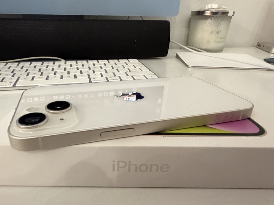 iPhone 14 256gb Starlight Idealny
