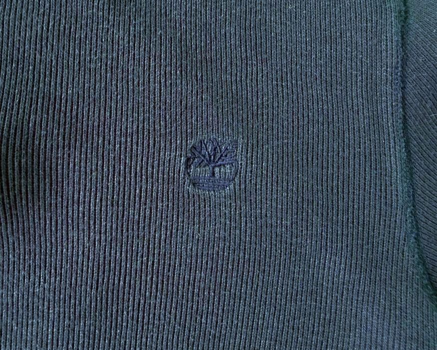 Синій светер Timberland з коміром
