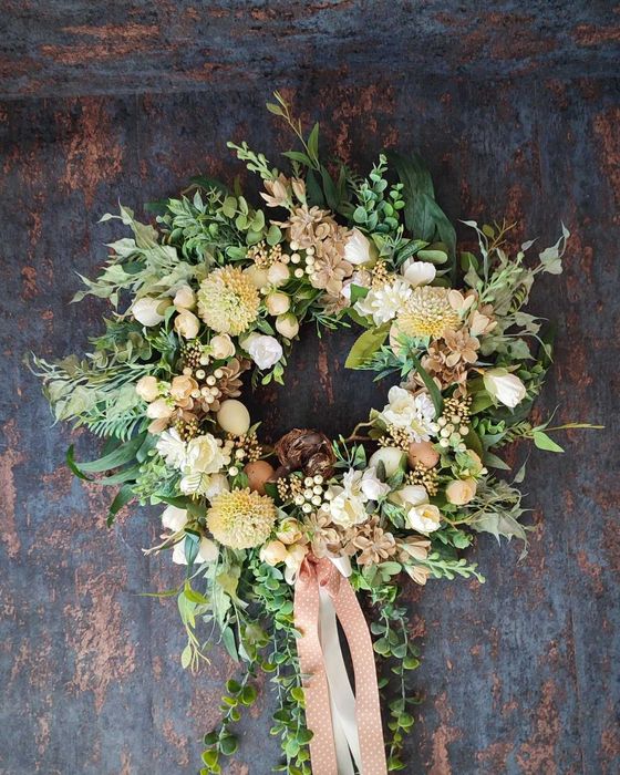 Wianek wiosenny - Wiosenna Harmonia