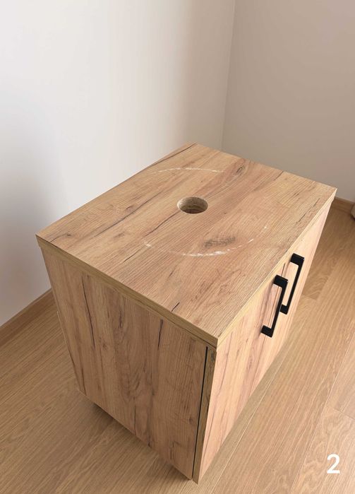 Szafki łazienkowe, stojące, szafki na umywalkę nablatową