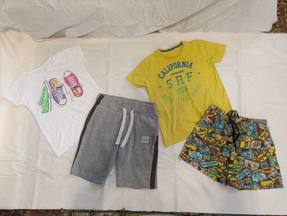 Пакет речей на хлопчика. На зріст 158-164см, 12-14 років