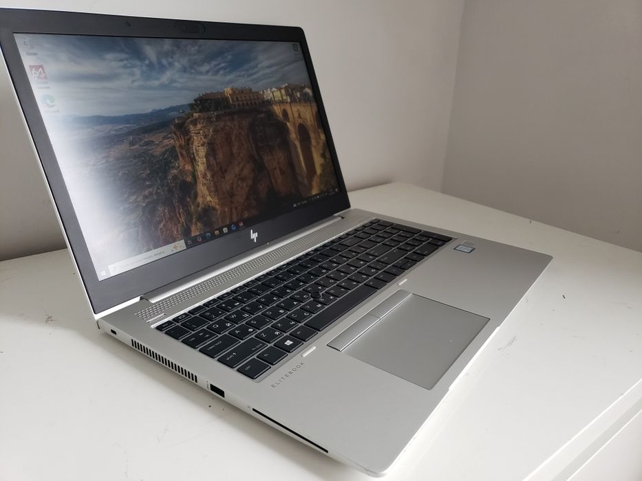 Ноутбук HP EliteBook 850 G5, i5-8350U, 8Gb DDR4, 256Gb NVMe, підсвітка, гарний