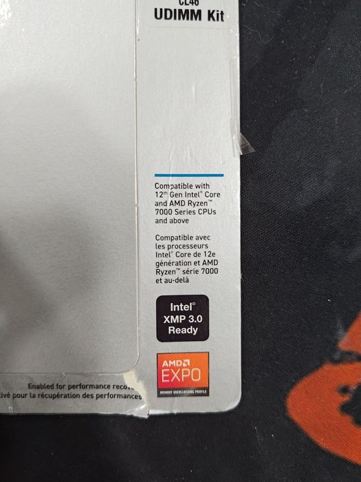 Оперативна пам'ять Crucial Pro DDR5 2x32gb 5600Mhz