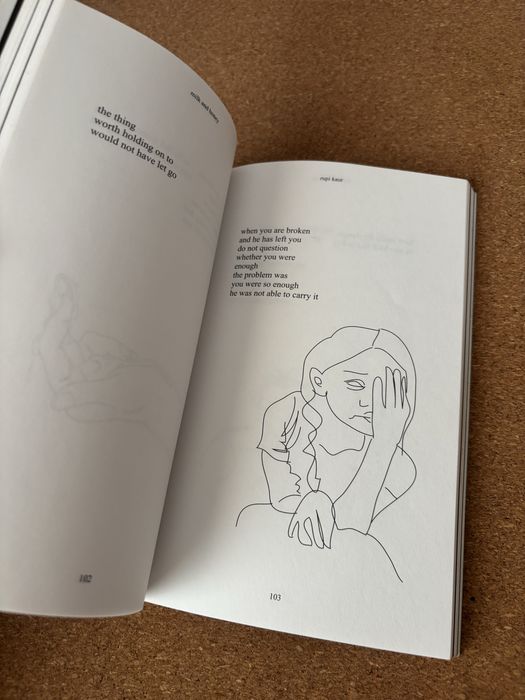 Milk and honey livro