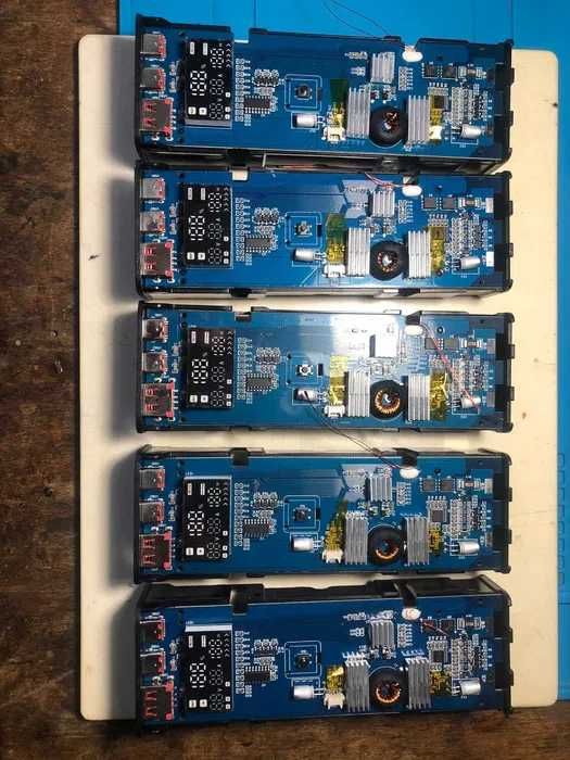 Повербанк 100W 24000mAh - справжня эмність (ноутбук, телефон, планшет)