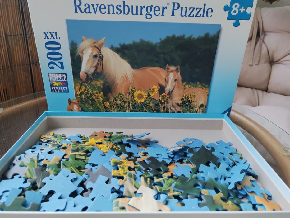 Puzzle 200 XXL konie