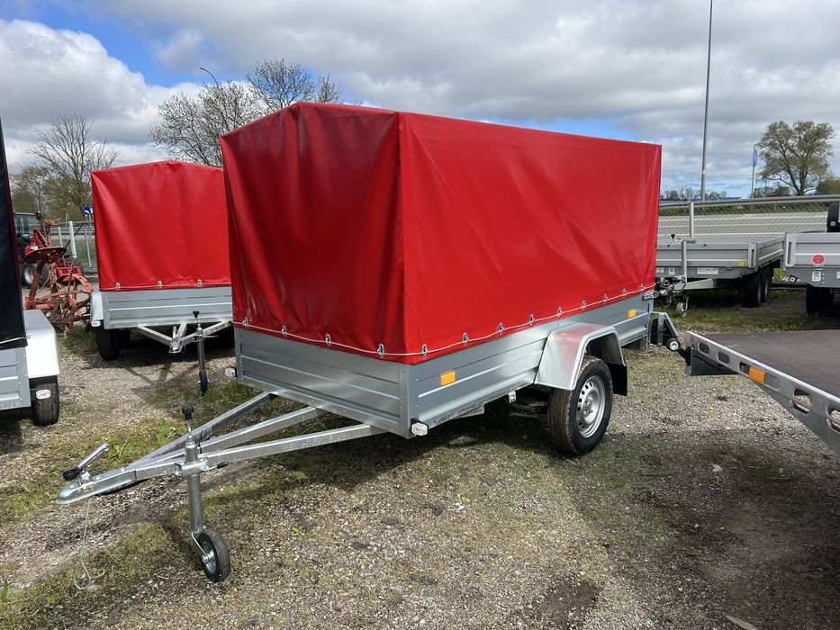 Przyczepka przyczepka lekka kat B z plandeka  AUTOMARC Solnica