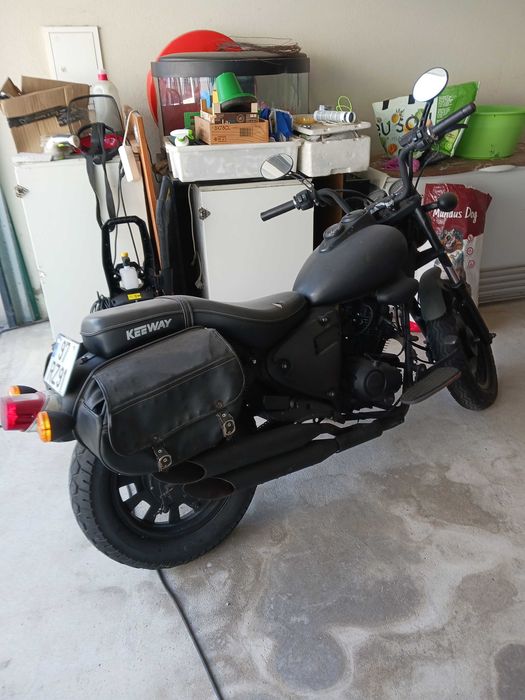 Moto keeway superlight 125