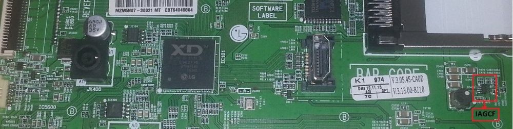 Kit Reparação MainBoard EBT 6 4 0 4 9 8 0 4 - IAGCF