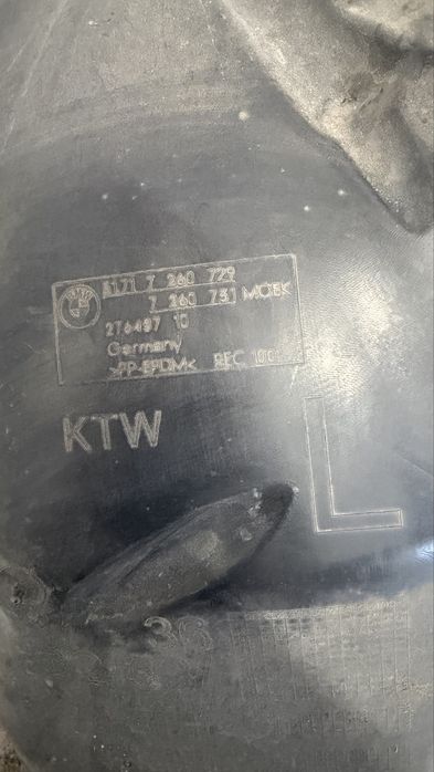 Cave de Roda BMW Serie 4 (F32/F33/F36) Frente Esquerda