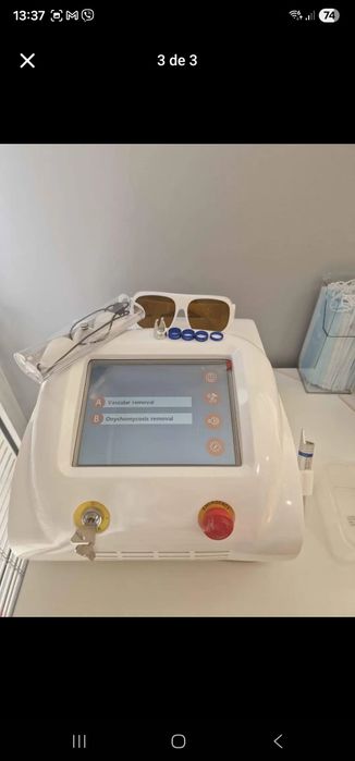 Laser Remoção de Derrames