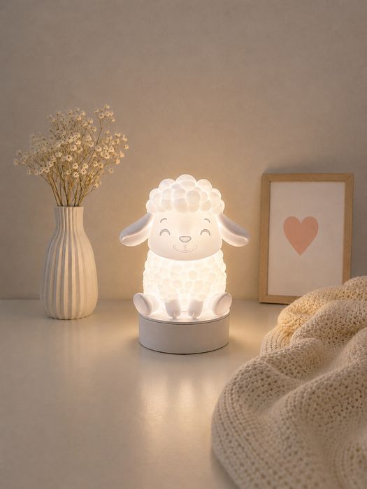 Luminária LED Infantil - Ovelha