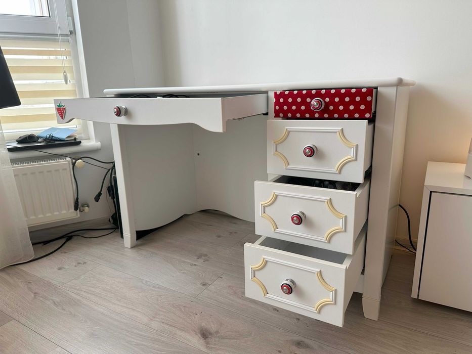 Cilek White Study Desk - Письмовий стіл