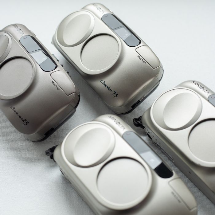 Плёночный фотоаппарат Minolta Capios 75 / 25 / Riva Zoom 70w / 75w