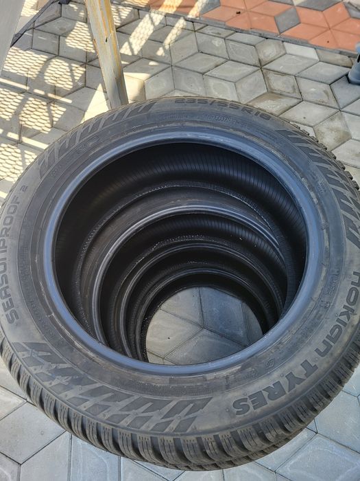 Нова всесезонка! Nokian seasonproof 2 235/55 R18