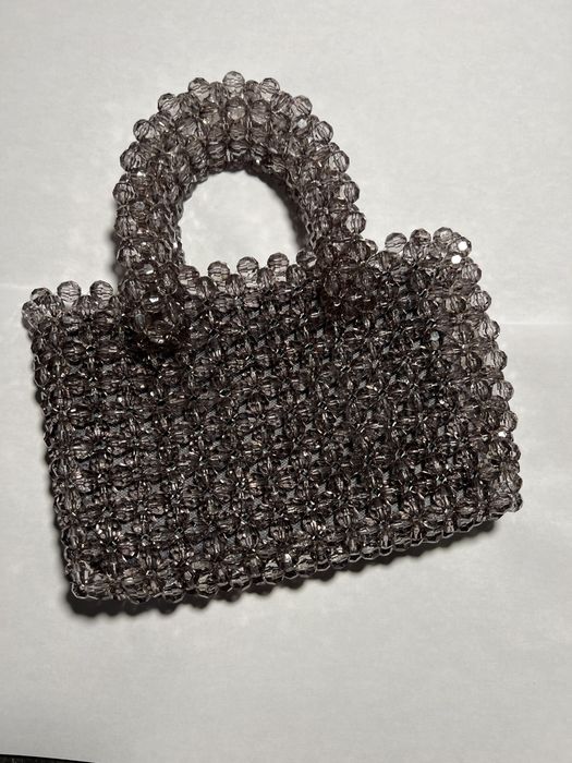 Сумка з бусін