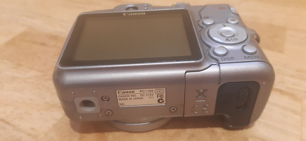 Aparat Canon PowerShot A710